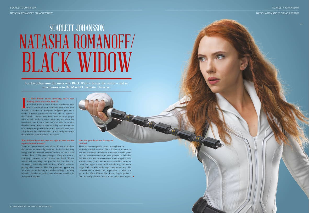 The First Trailer for Marvel Studios' 'Black Widow' Is Finally Here