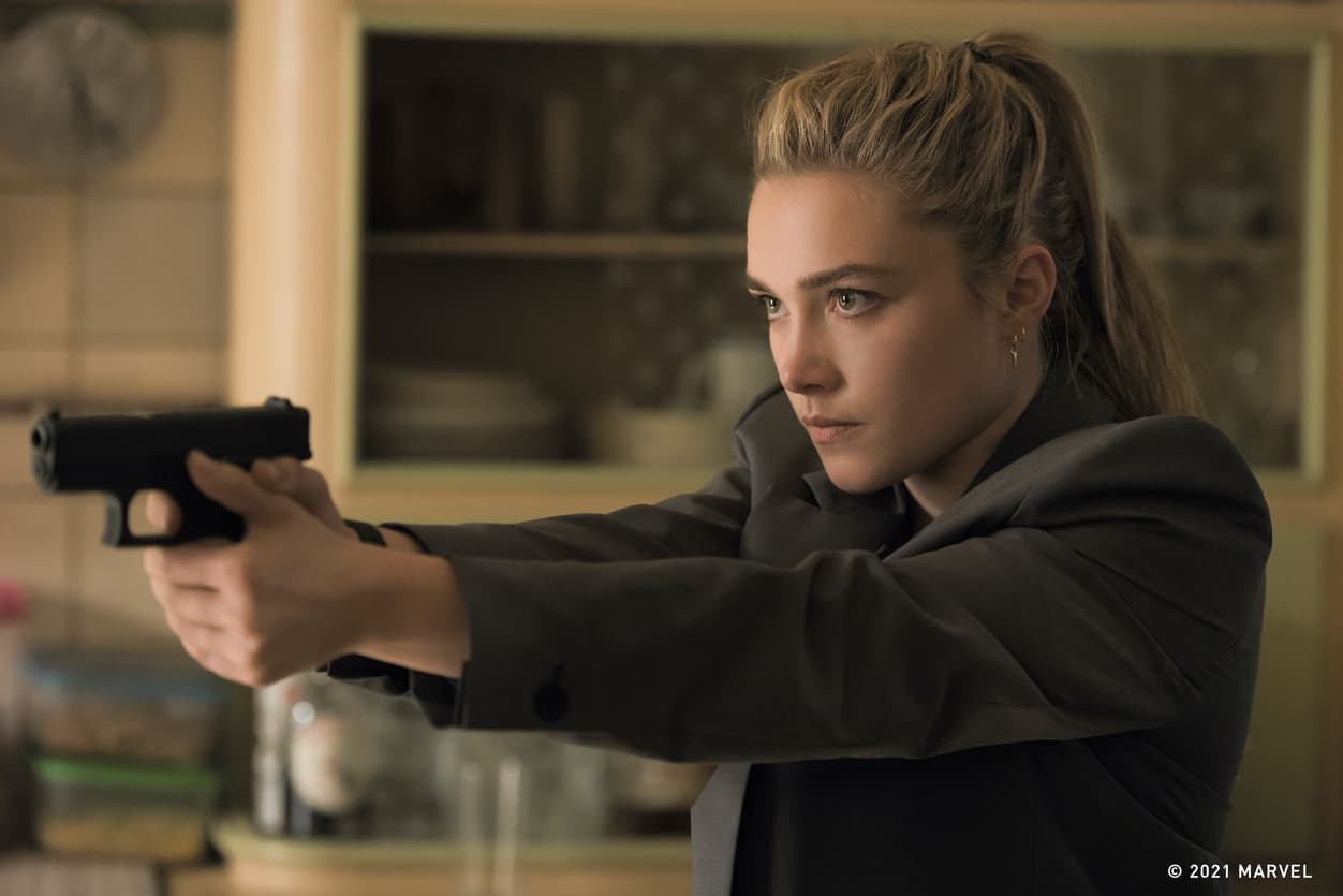 Florence Pugh Yelena Black Widow