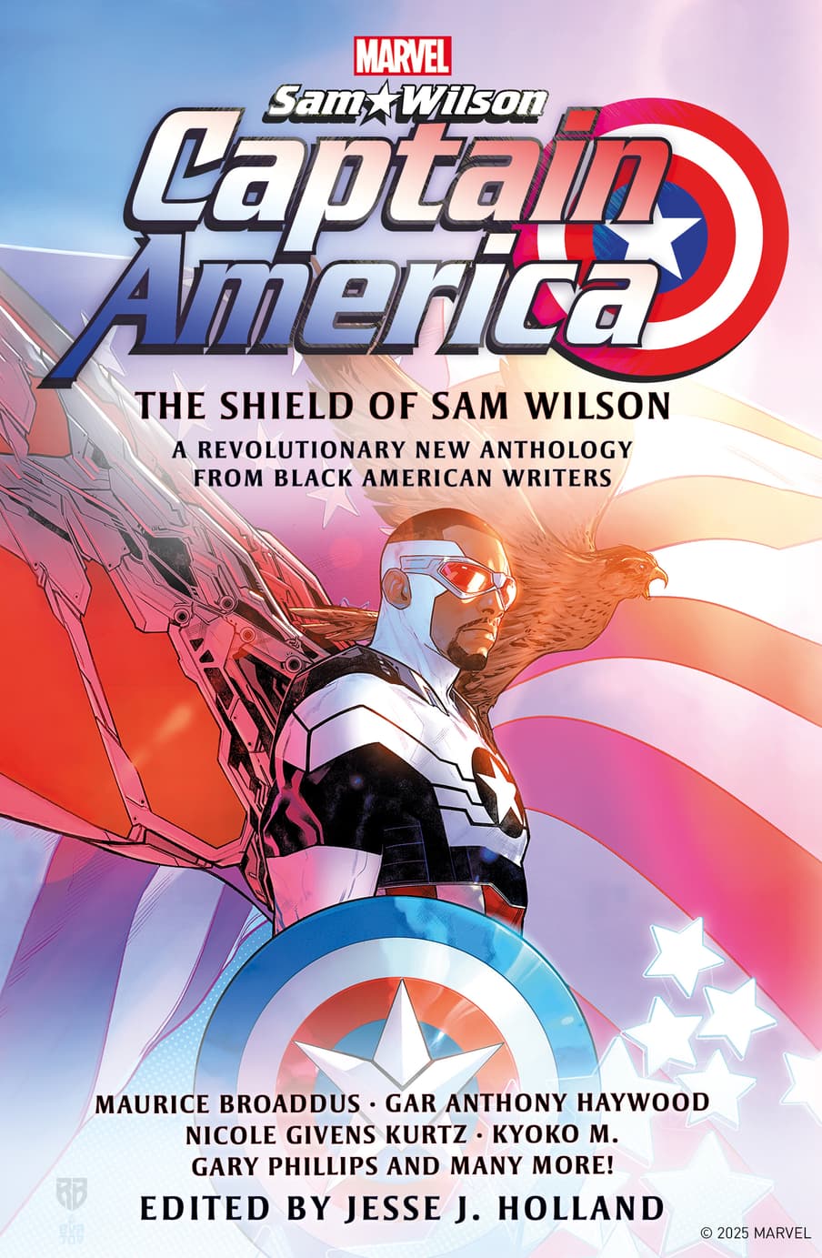 Captain America: The Shield of Sam Wilson Cover