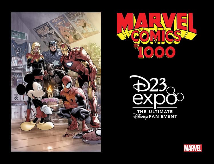 Marvel Comics #1000