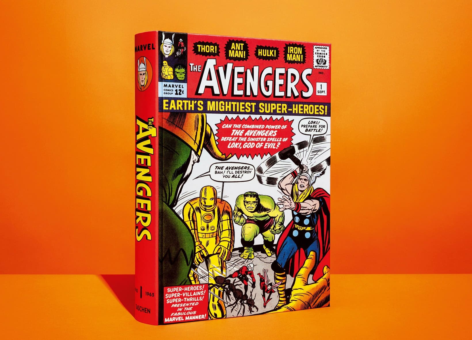 TASCHEN's Marvel Comics Library: Avengers. Vol. 1. 1963–1965 Collection