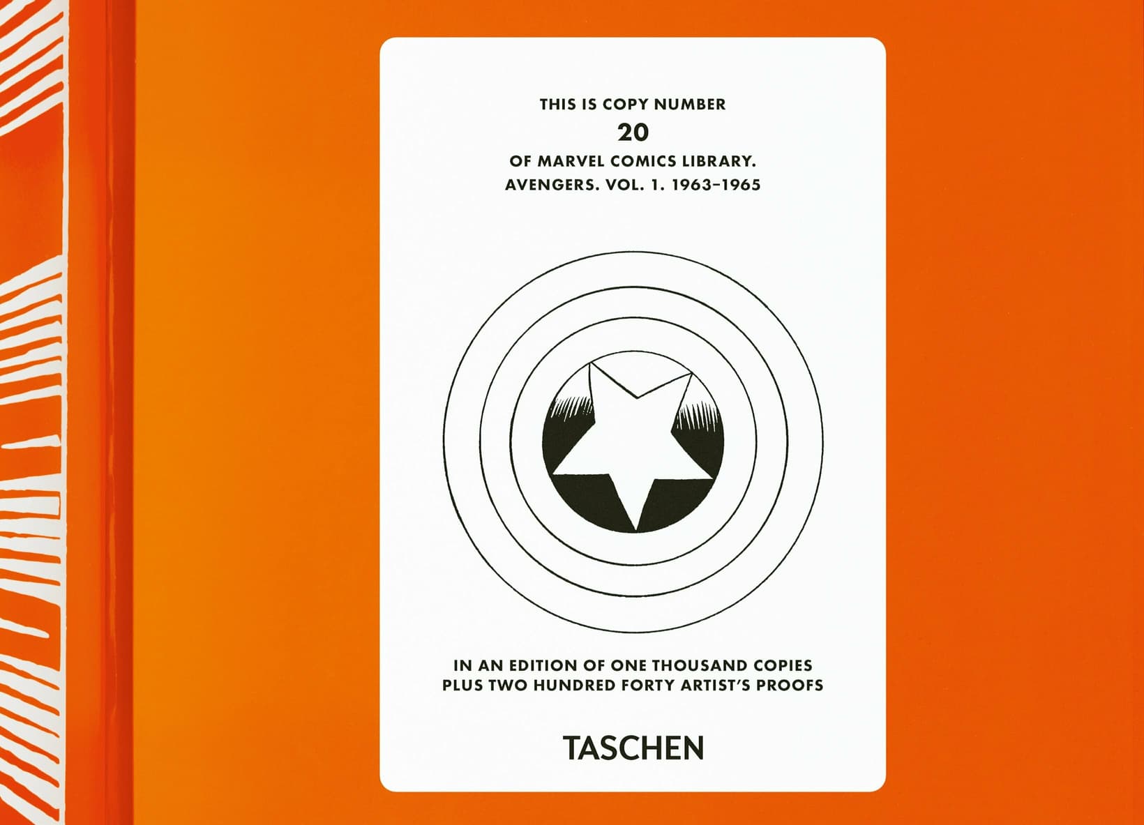 TASCHEN's Marvel Comics Library: Avengers. Vol. 1. 1963–1965 Collection