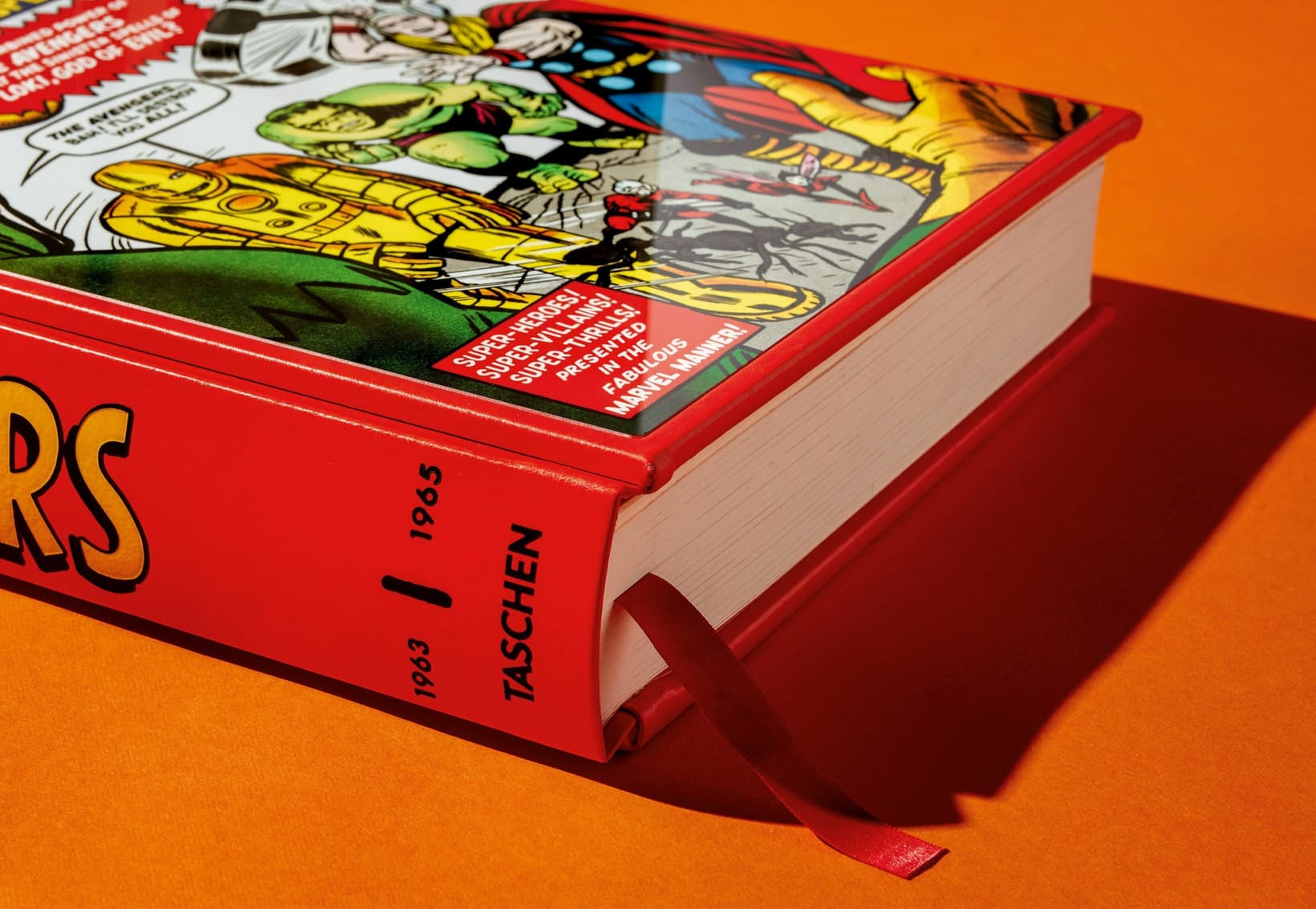 TASCHEN's Marvel Comics Library: Avengers. Vol. 1. 1963–1965 Collection