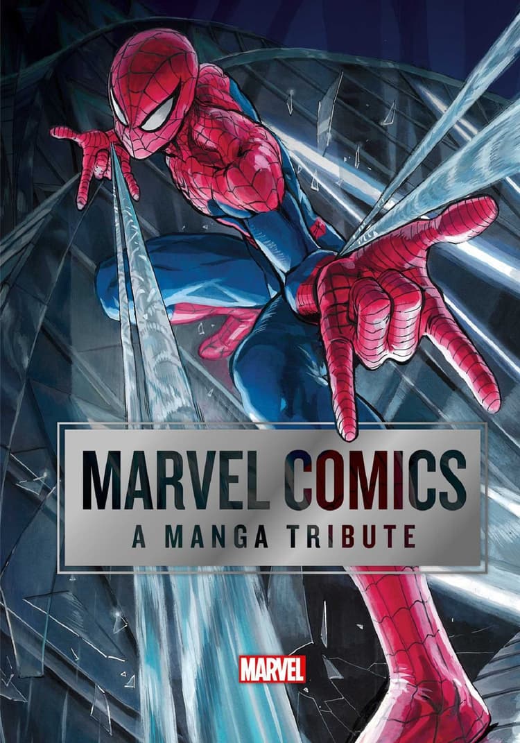 Cover to Marvel Comics: A Manga Tribute.