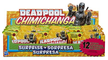 Deadpool Chimichanga Surprise Figures Order 2 4-Pack