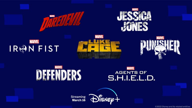 Marvel Live Action Series and Updated Parental Controls in the