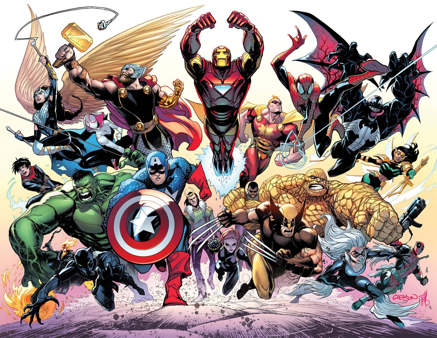 Marvel artwork by Patrick Gleason