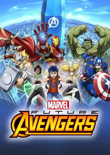 Marvel anuncia anime de Os Vingadores | Notícias | Filmow-demhanvico.com.vn