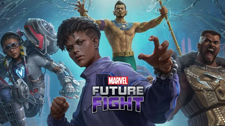 MARVEL Future Fight Wakanda Forever Update