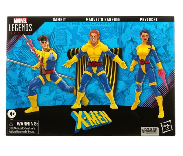 Marvel Legends X-Men '97 Action Figures Wave 2 Unveiled