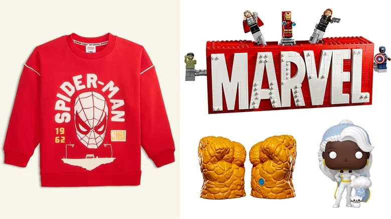 Marvel holiday gift guide 2025
