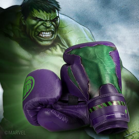 Hulk Boxing Gloves (Marvel Hero Elite Series)