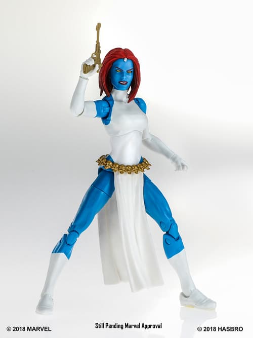 Marvel legends shop mystique walgreens exclusive