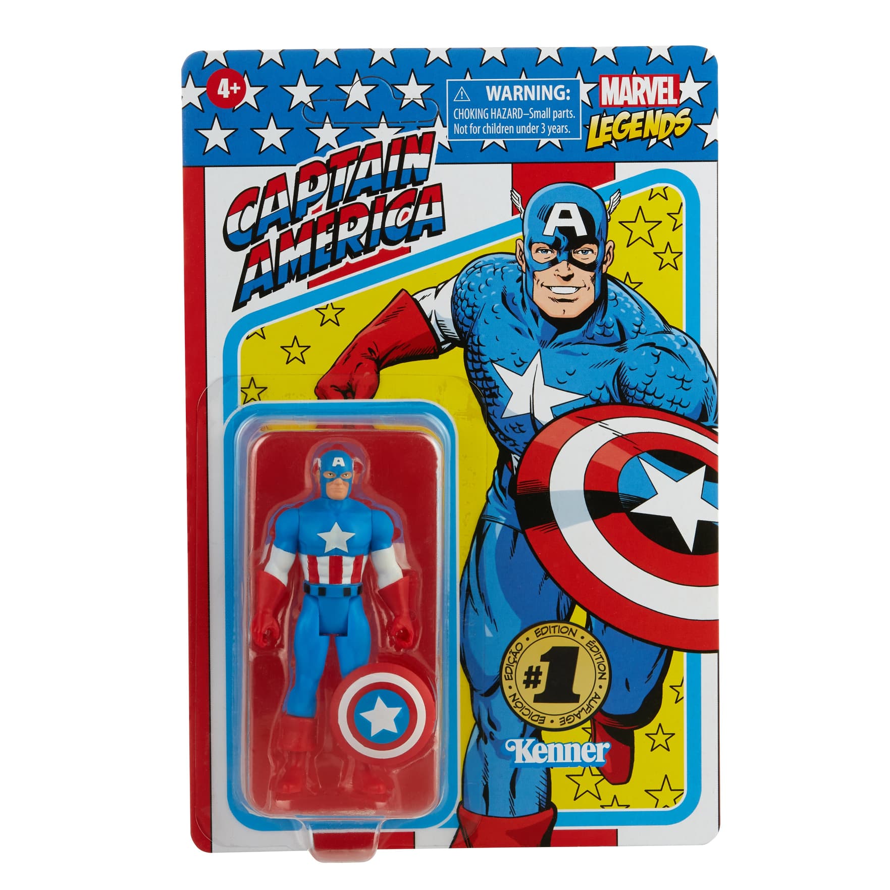 Marvel Legends Retro Captain America