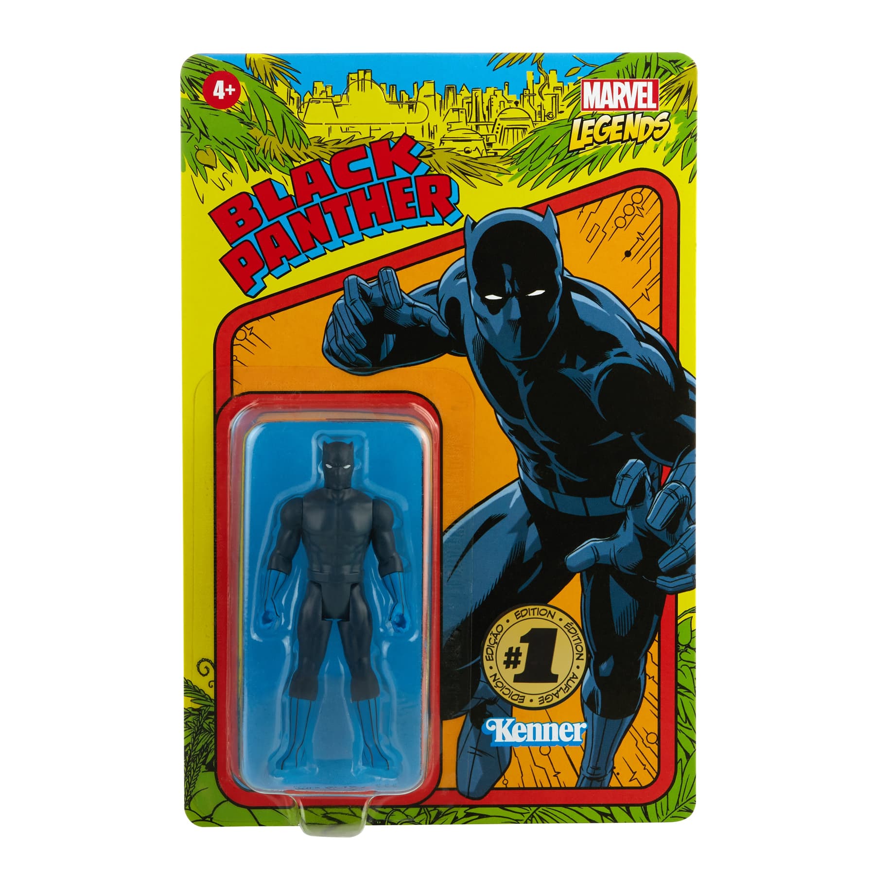 Marvel Legends Retro Black Panther