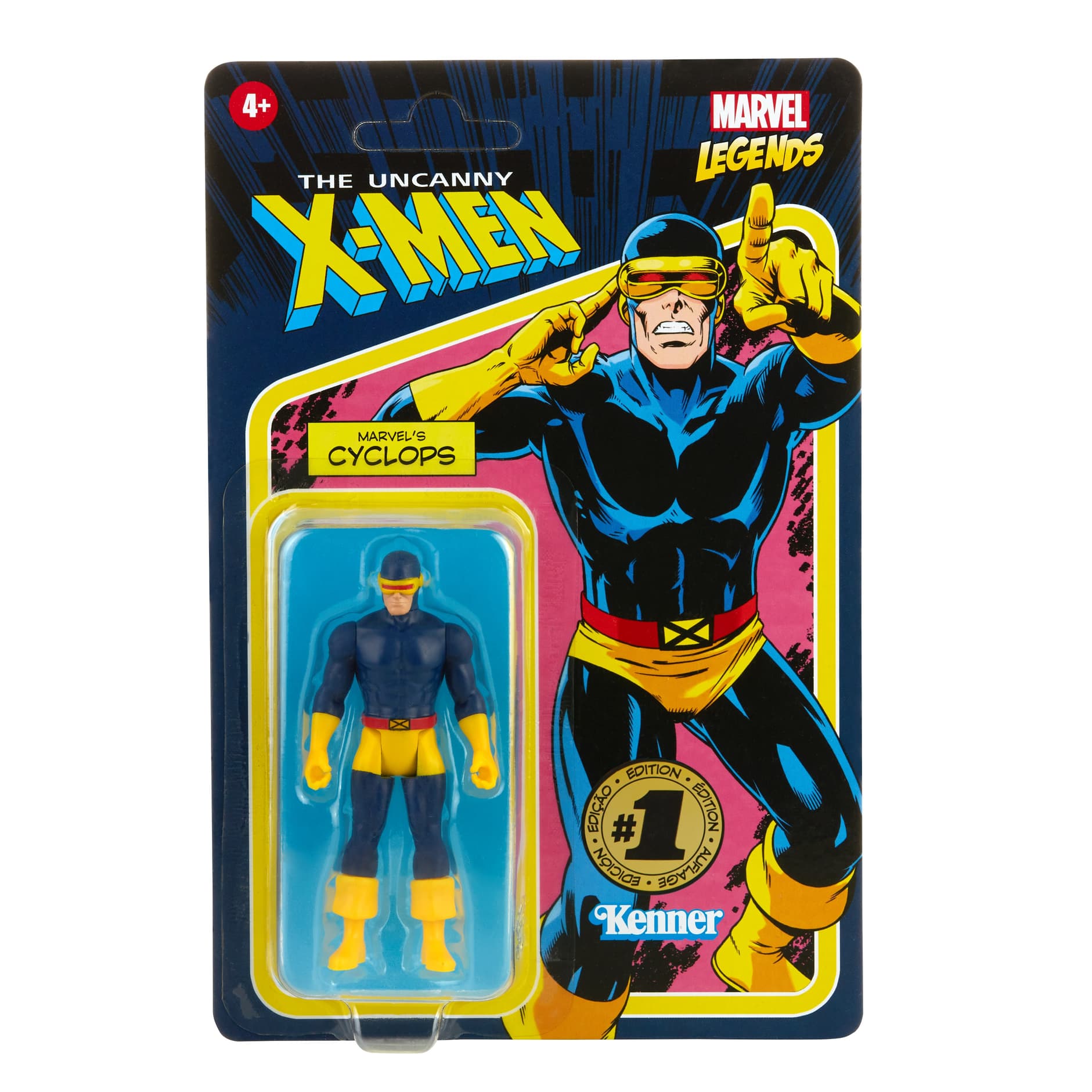 Marvel Legends Retro Cyclops
