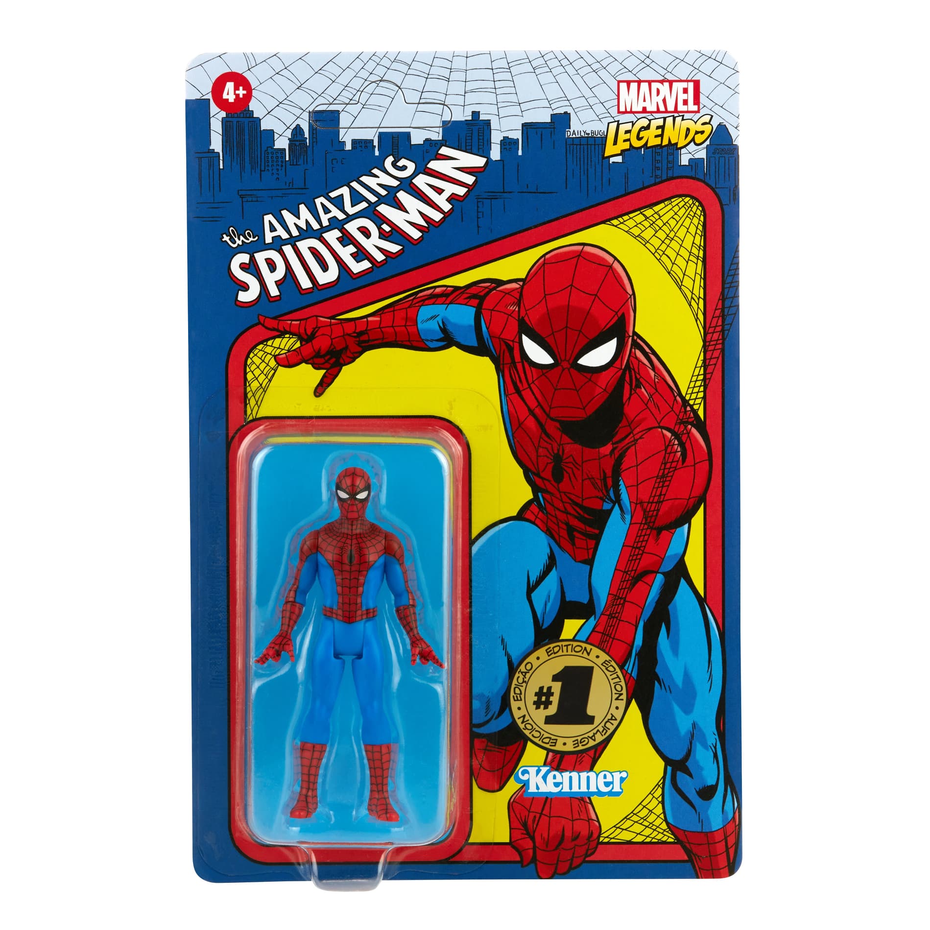 Marvel Legends Retro Spider-Man
