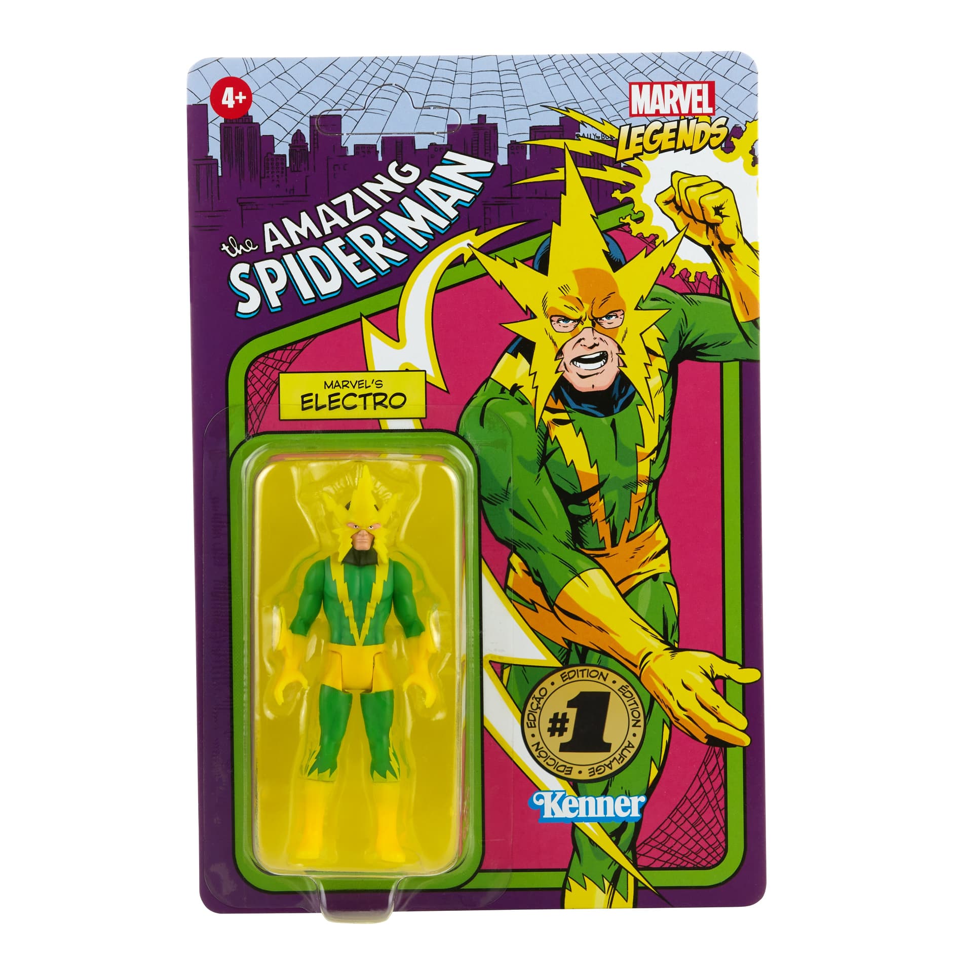 Marvel Legends Retro Electro