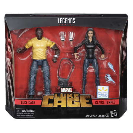 Marvel Legends Luke Cage & Claire Temple 2-Pack