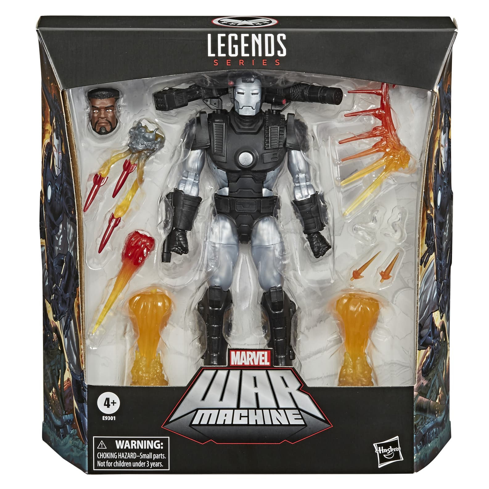 Marvel Legends: Deluxe War Machine