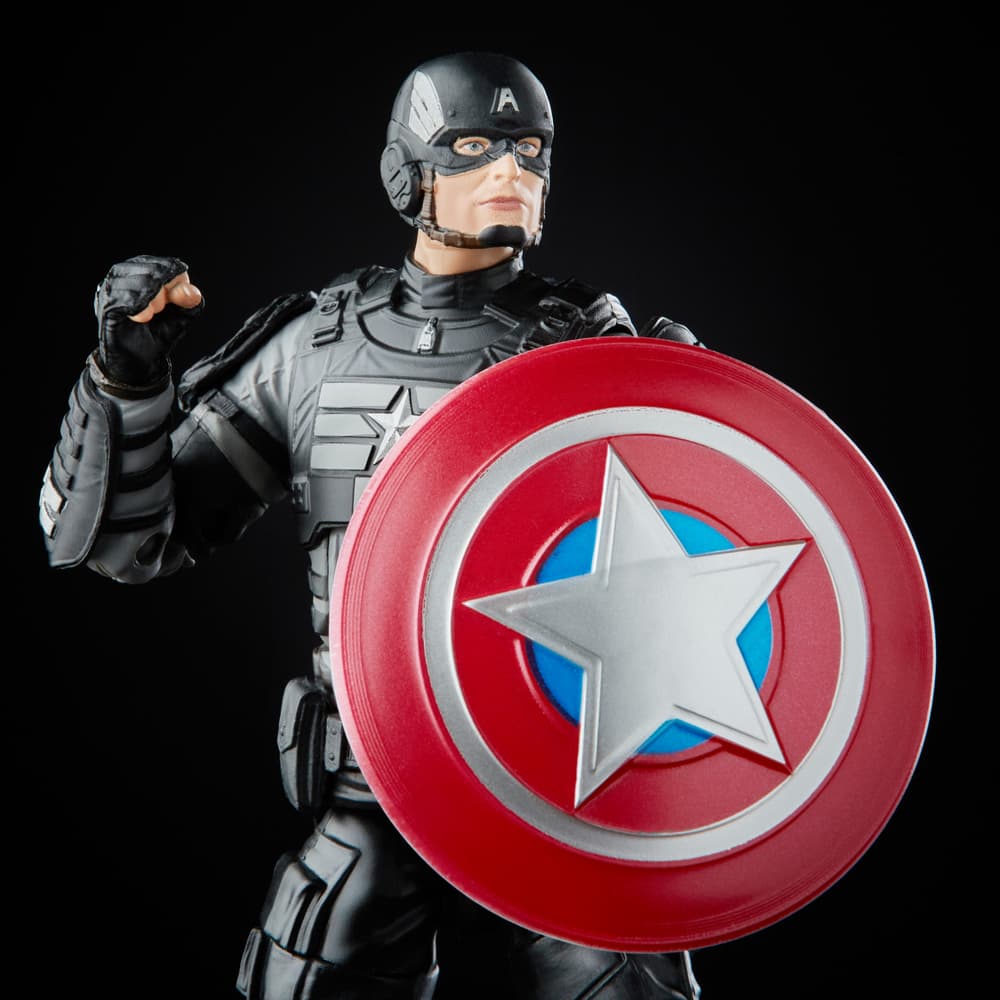 Marvel Legends Gamerverse Captain America