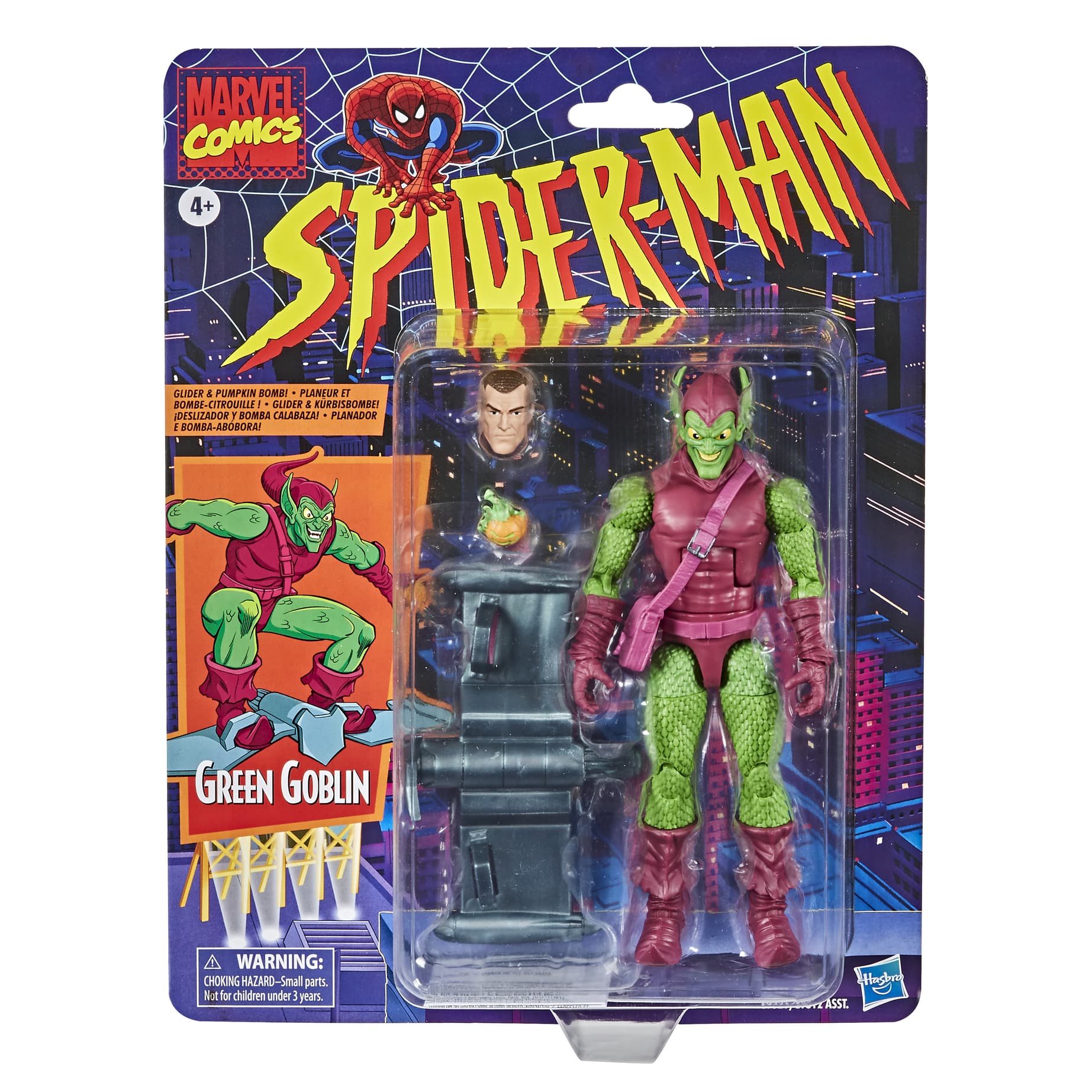 Marvel Legends: Retro Green Goblin