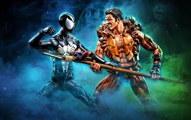 Marvel Legends Spider-Man and Kraven 2-Pack