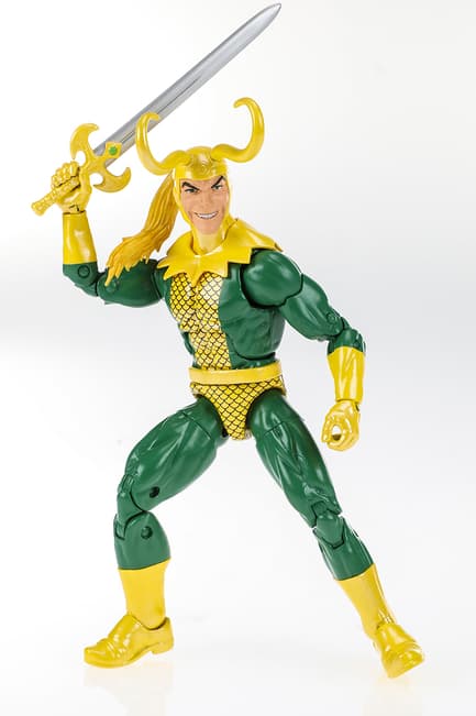 Loki Marvel Legends Figure