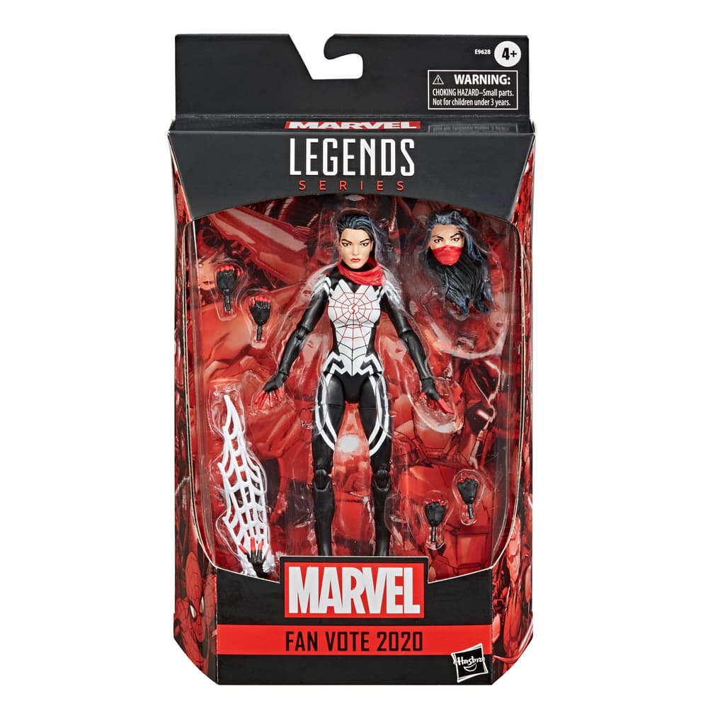 Marvel Legends Silk
