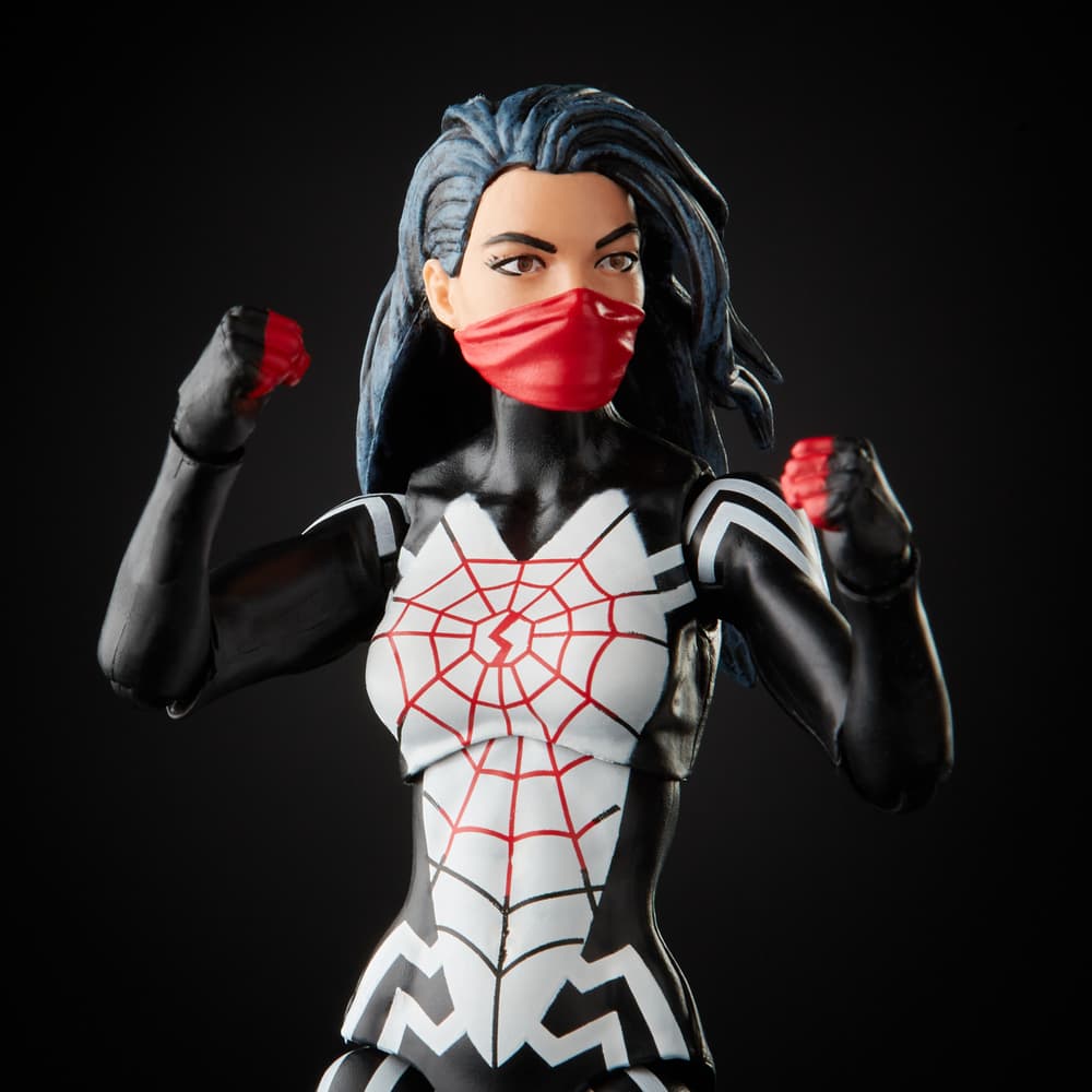Marvel Legends Silk