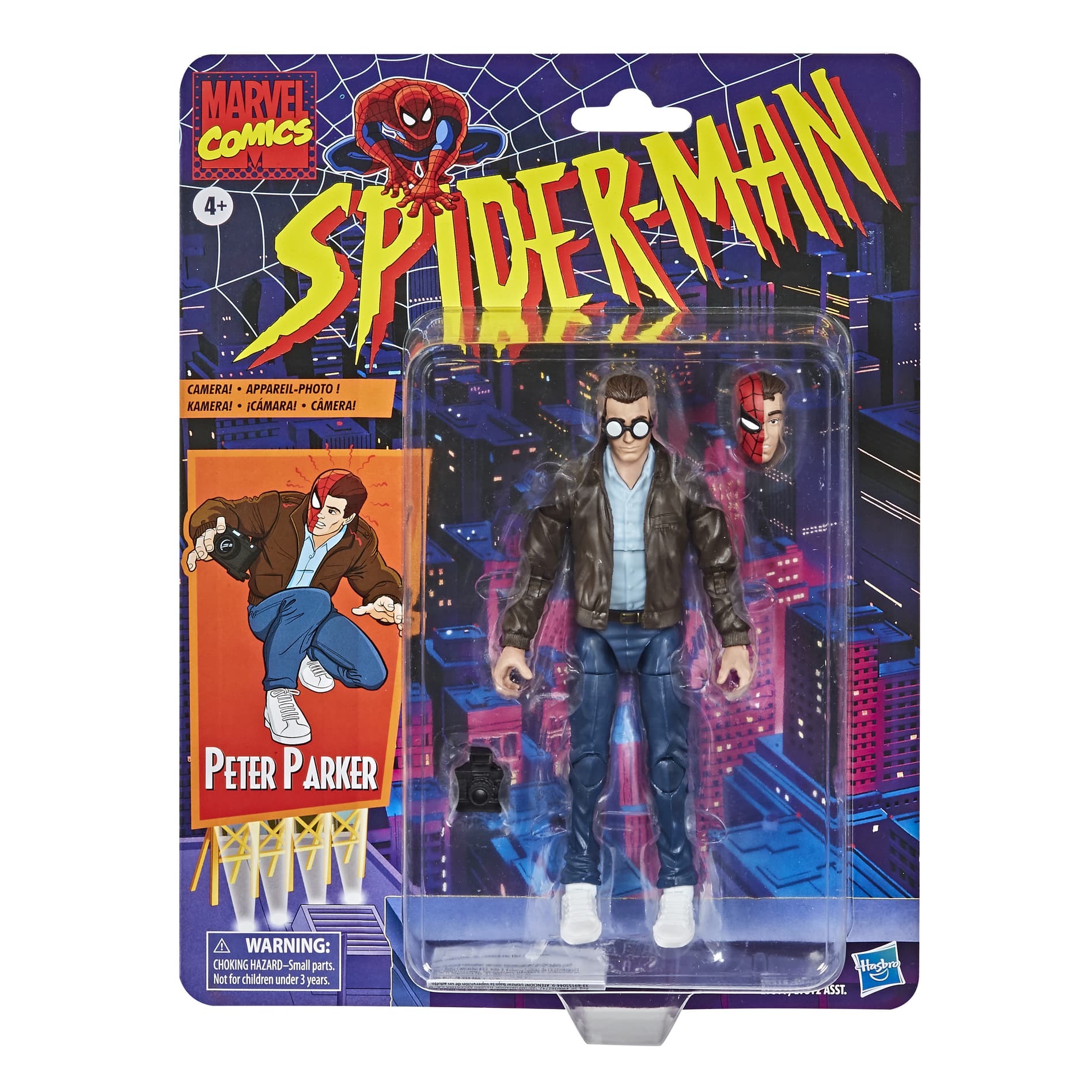 Marvel Legends: Retro Spider-Man