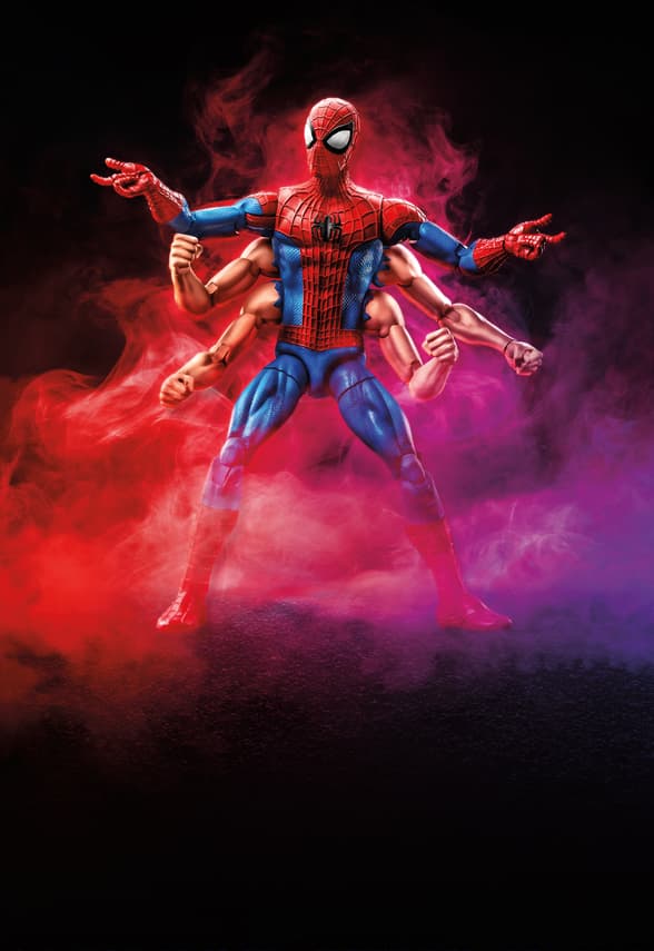 Six Arm Spider-Man Marvel Legends Figure