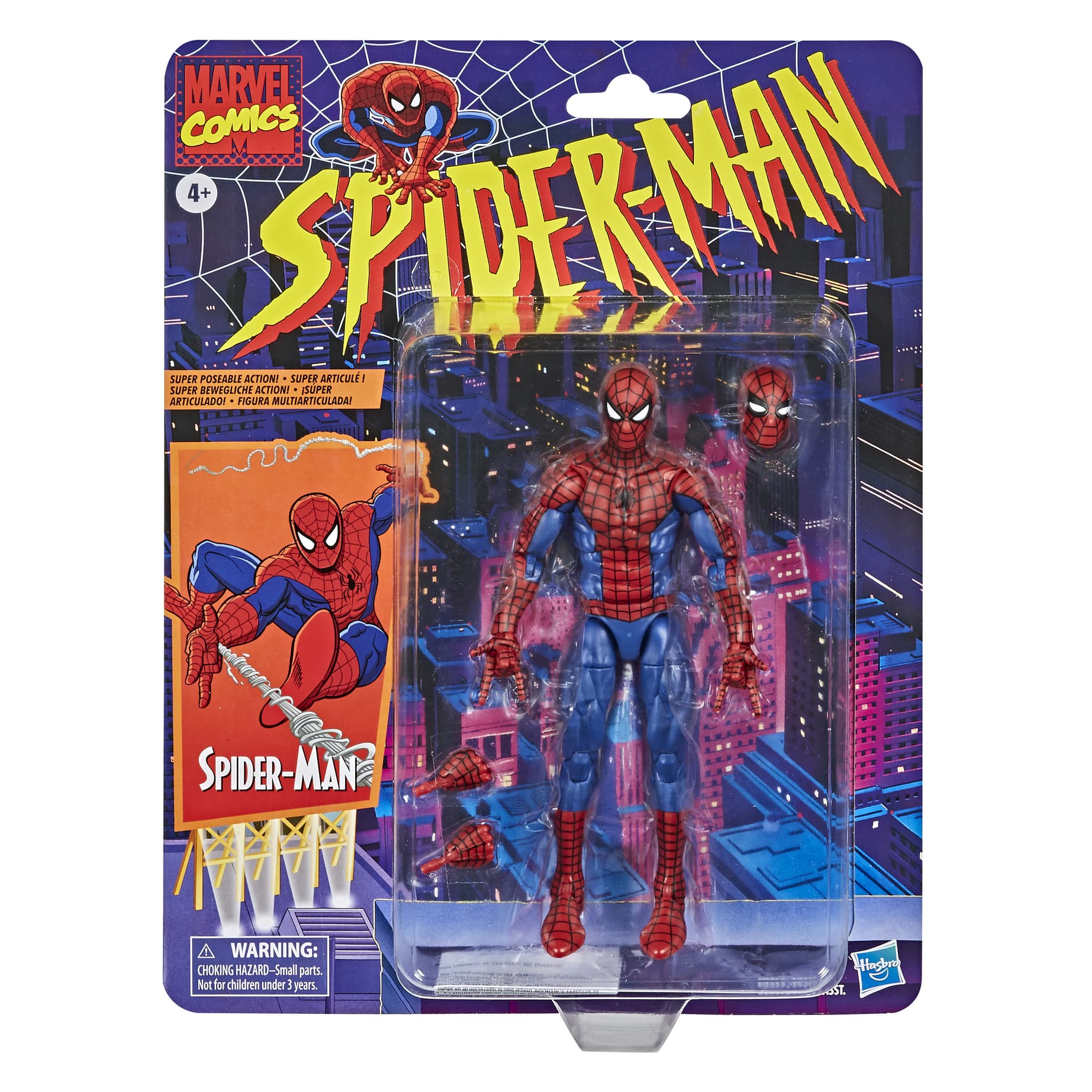 Marvel Legends: Retro Spider-Man