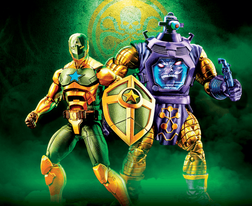 Marvel Legends Supreme Leader & Arnim Zola 2-Pack