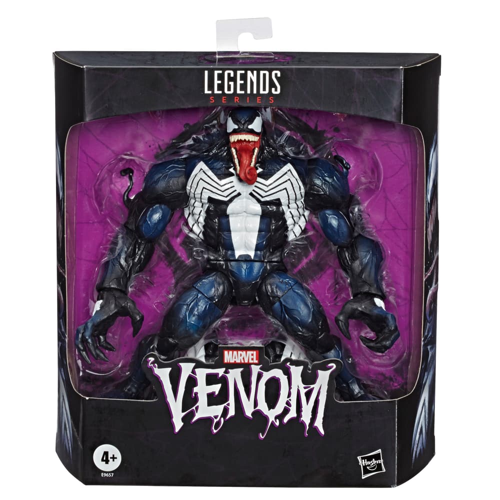 new marvel legends venom