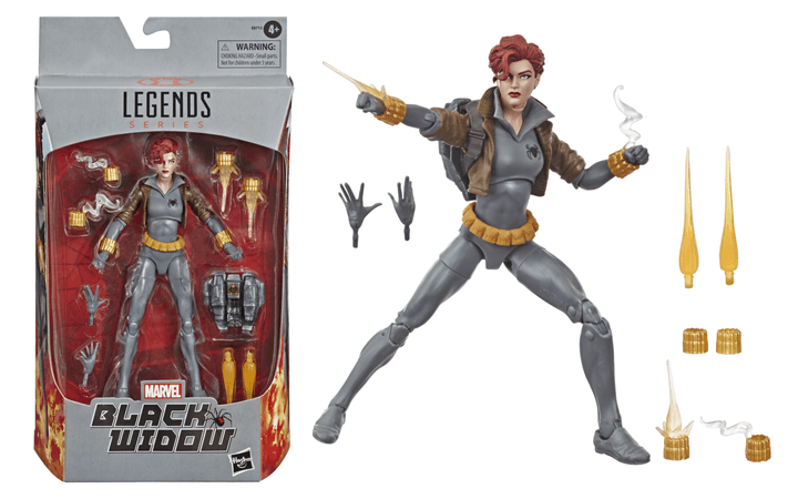 MARVEL LEGENDS SERIES BLACK WIDOW Figure