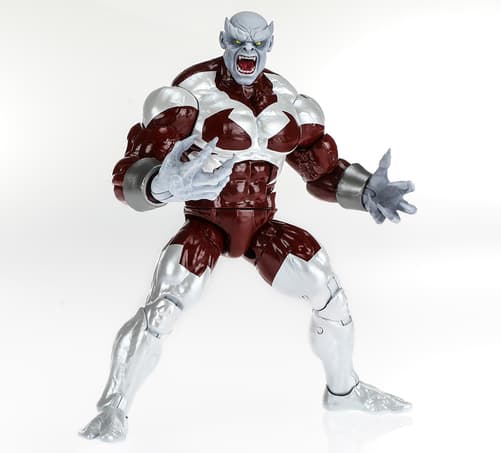 X-Men Caliban Marvel Legends Build-a-Figure