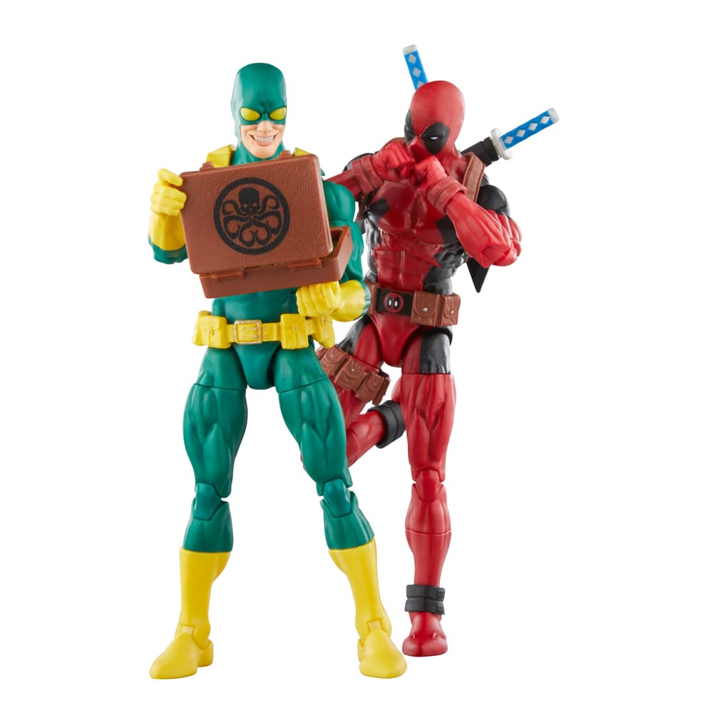 Hasbro Heads to SDCC with Deadpool and Bob, Agent of Hydra Marvel