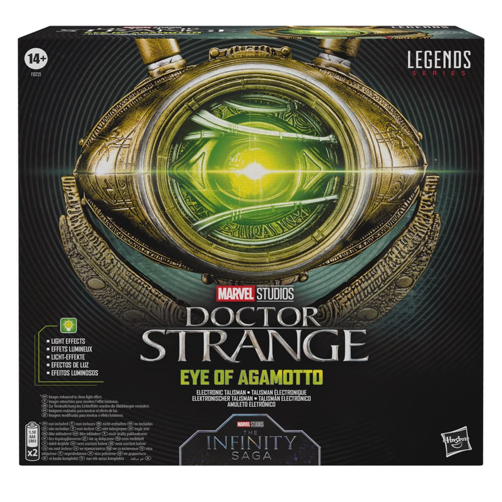 Doctor Strange Eye of Agamotto