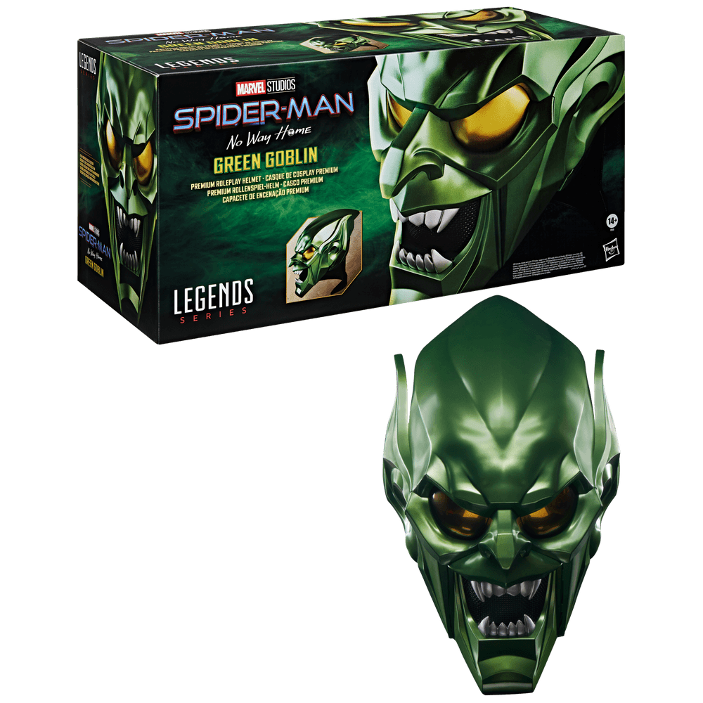 Suit Up as Green Goblin with Realistic Roleplay Helmet and Electronic ...