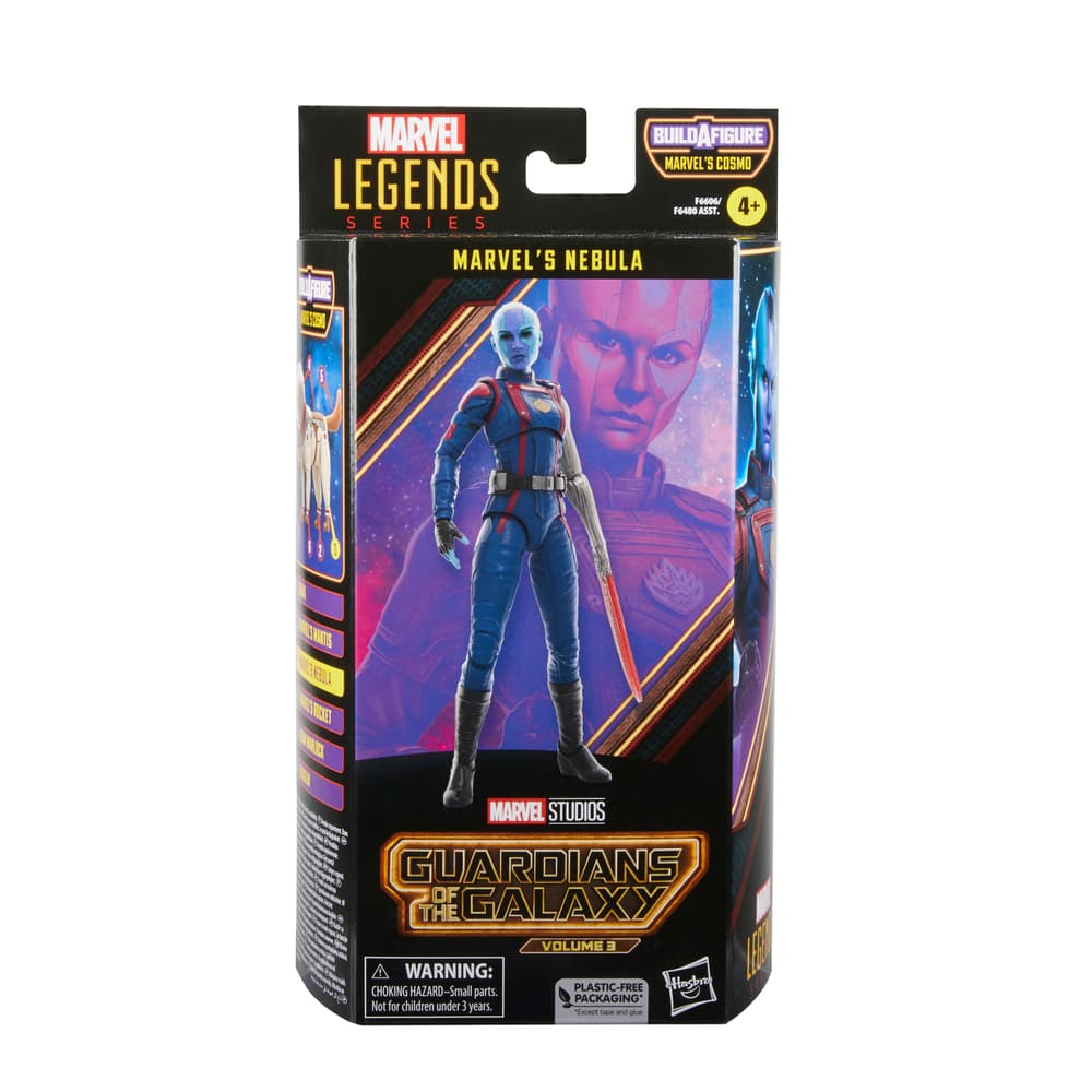 Guardians of the Galaxy Vol. 3': Blast off with new Marvel Legends