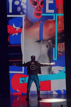 Marvel x Lucha Libre