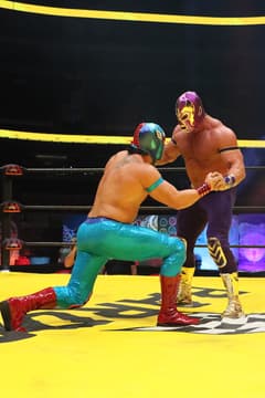 Marvel x Lucha Libre