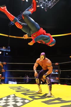 Marvel x Lucha Libre