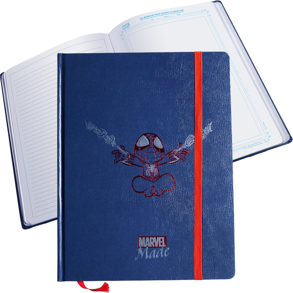 Marvel Made_Notebook