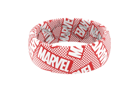Marvel Logo Retro Ring / Groove Life