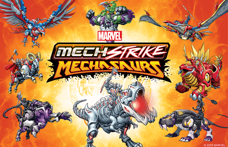 Marvel’s Avengers Mech Strike: Mechasaurs