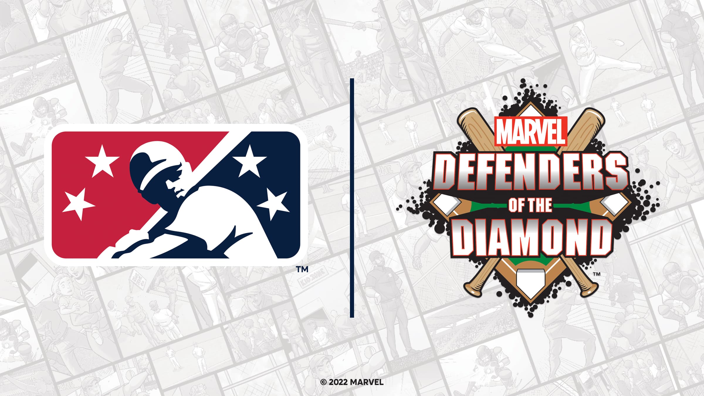 Marvel x Minor League Baseball