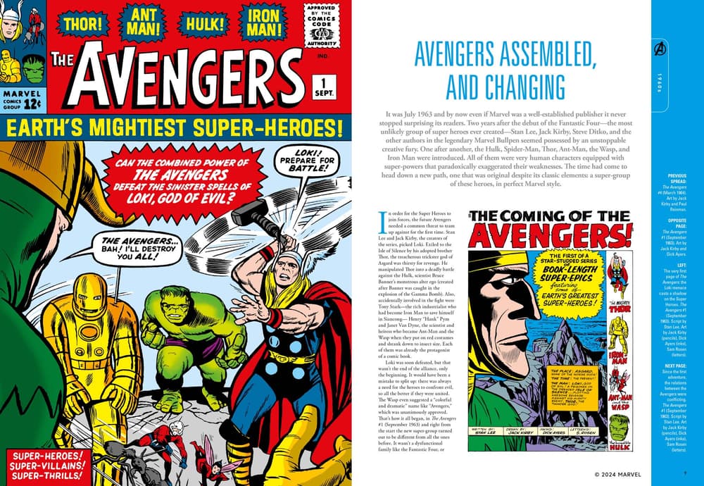 Marvel's Avengers: The First 60 Years