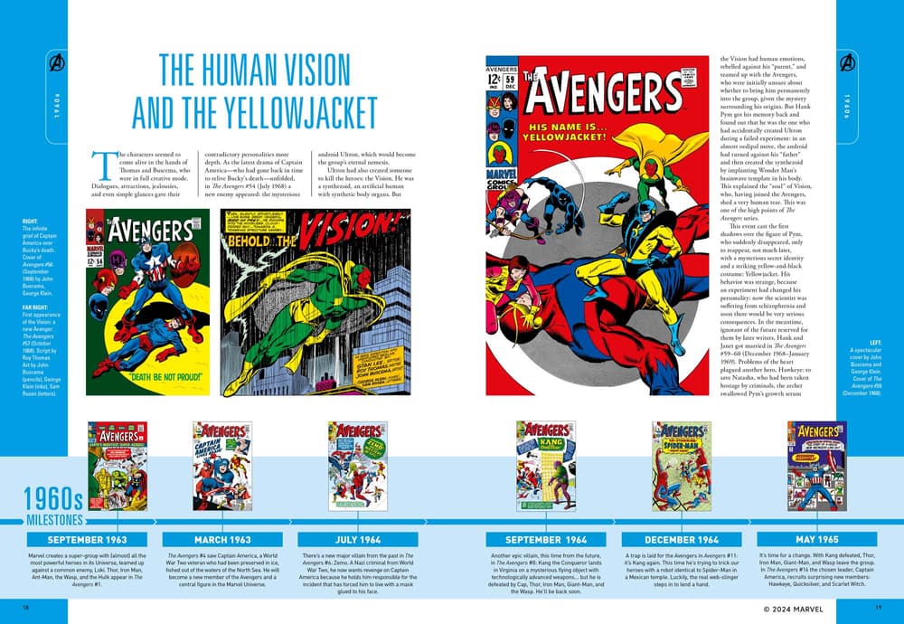 Marvel's Avengers: The First 60 Years